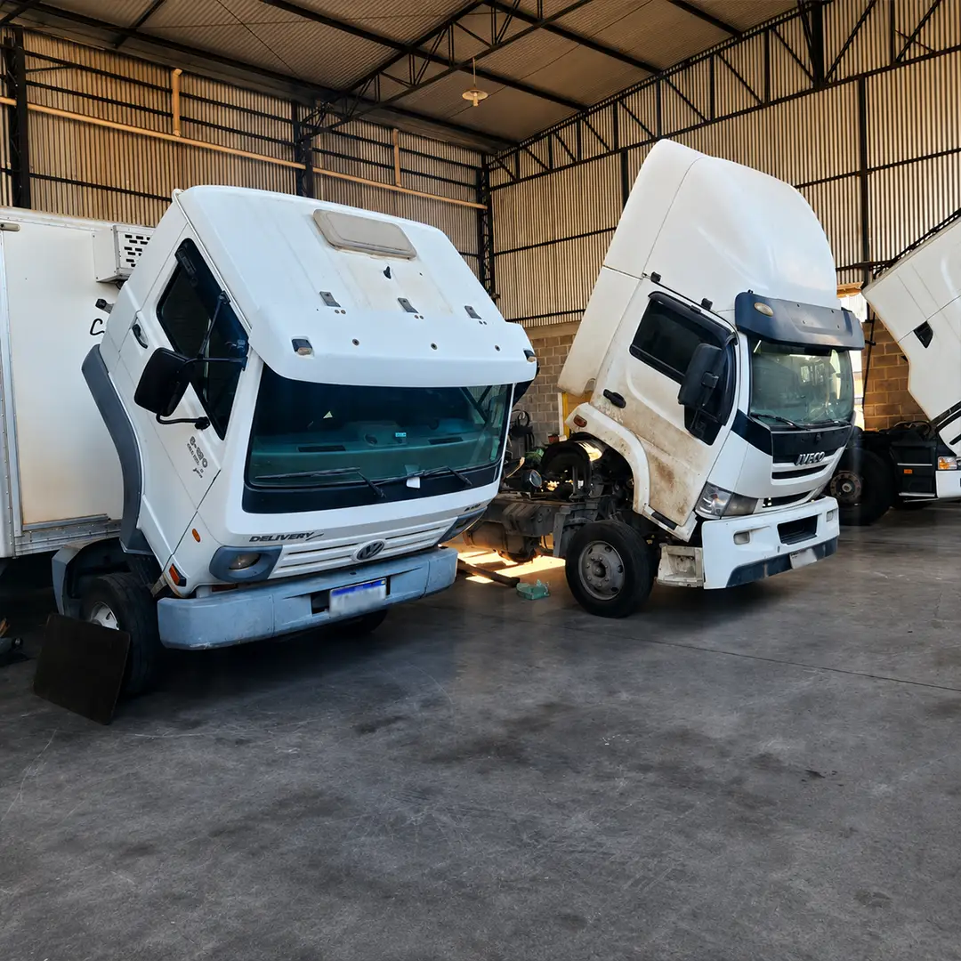 Reparos em motores diesel